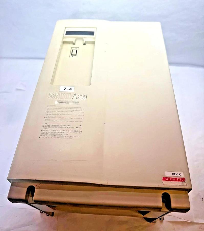 Used Mitsubishi Freqrol A-200 20HP Inverter Drive FR-A220E-15K-TF2 FRA220E15KTF2