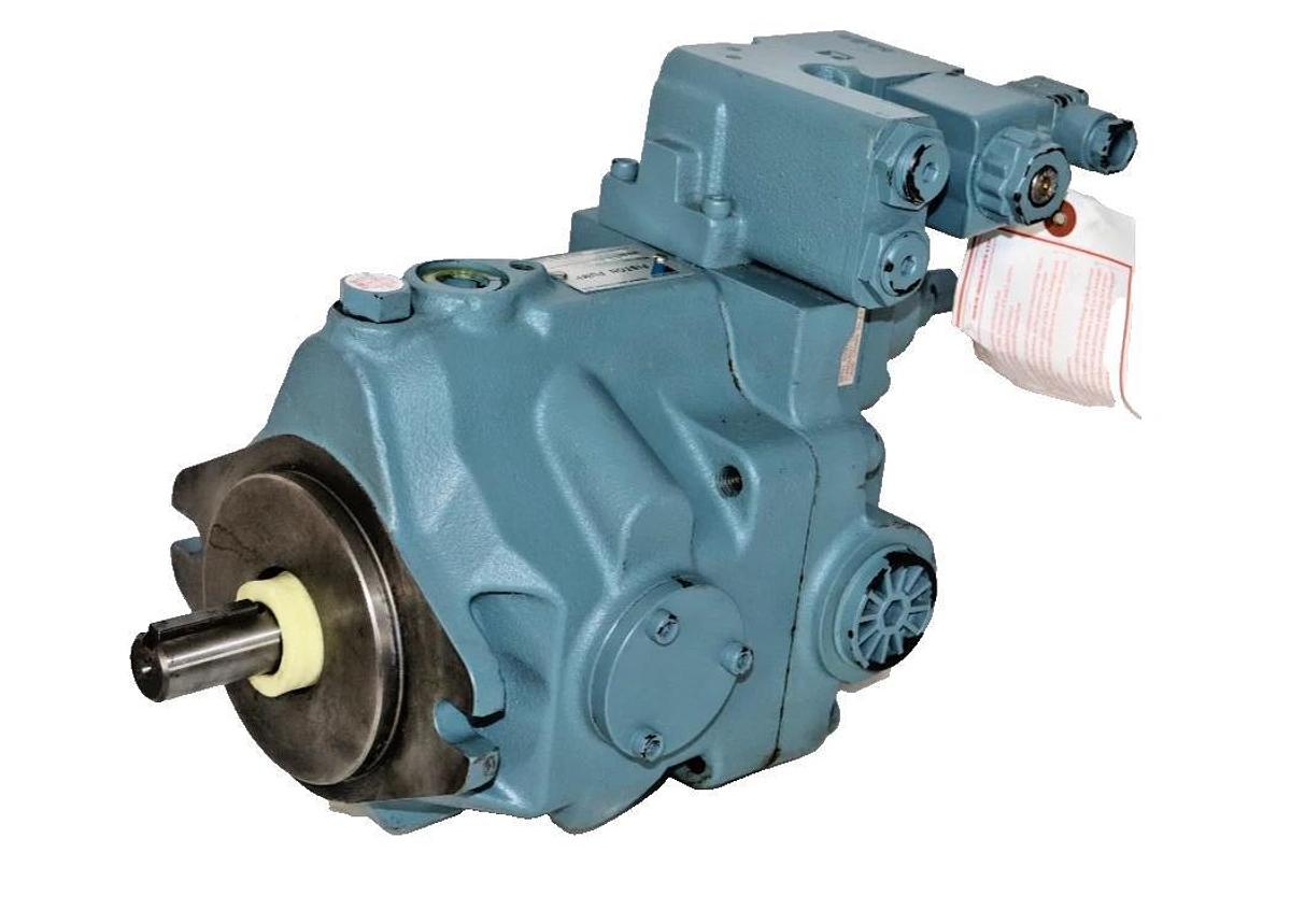 Daikin  Hydraulic Piston Pump V38C13RJAX-95 w/ Solenoid KSO-G02-2BA-30-C (NEW)
