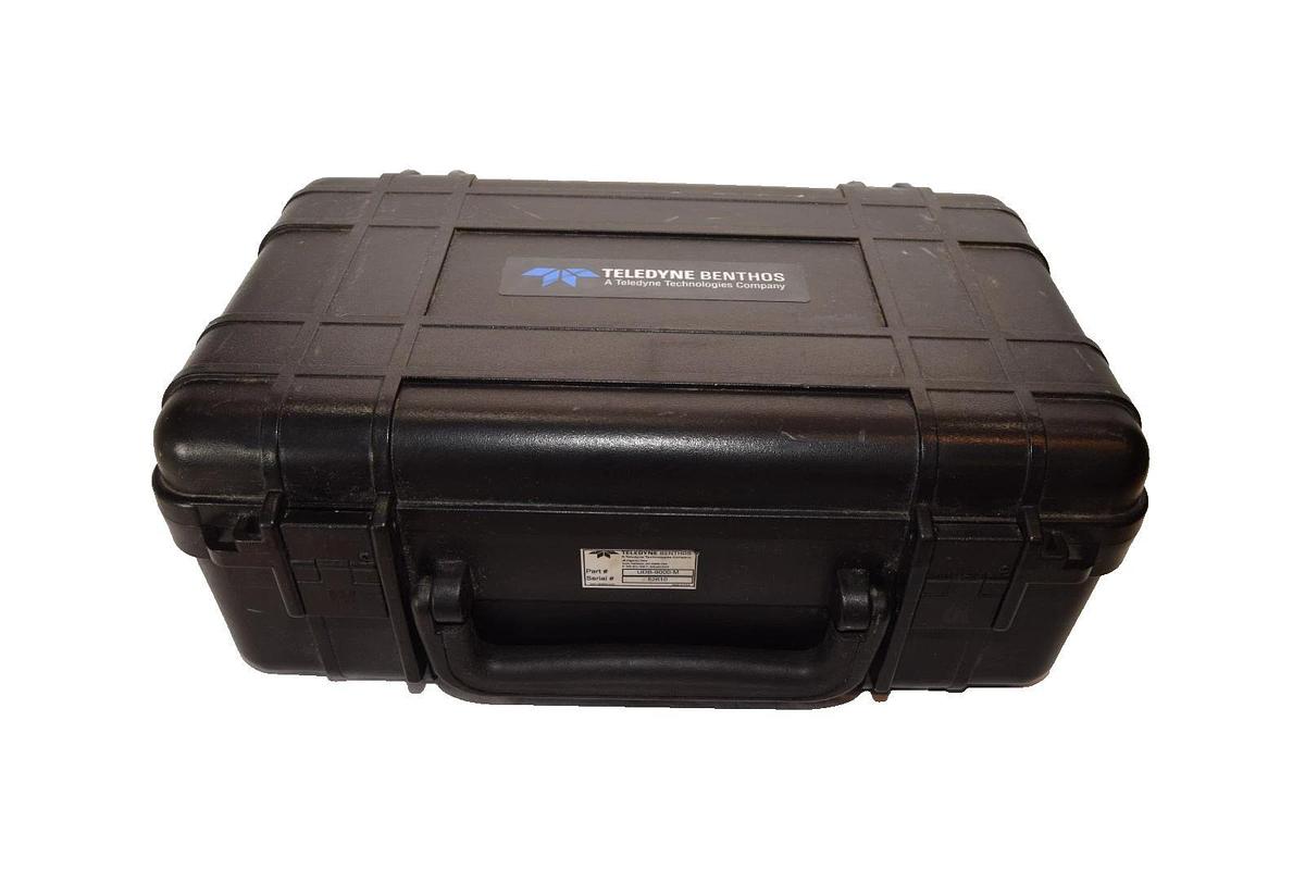 Used Teledyne Benthos Universal Deck Box UDB-9000-M UDB9000 UDB 9000 M Oceonographic