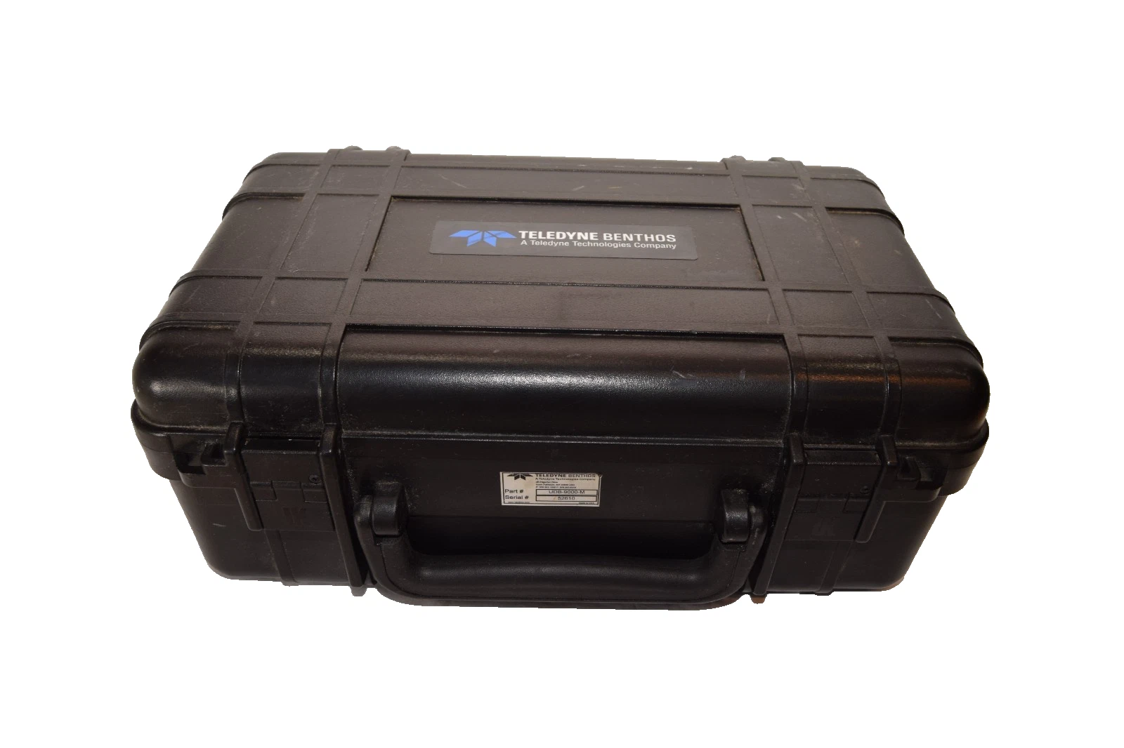 Used Teledyne Benthos Universal Deck Box UDB-9000-M UDB9000 UDB 9000 M Oceonographic