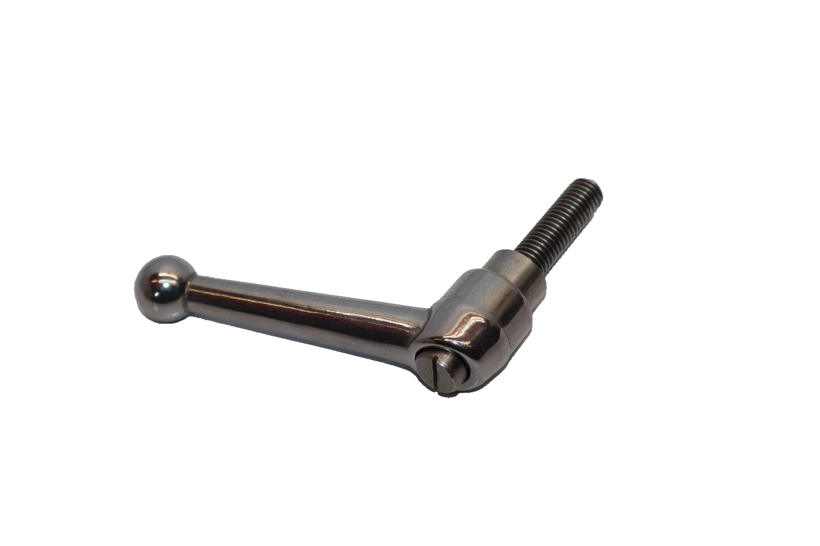 Used M10 1.5 , 1.5" Adjustable Position Handle Stainless Steel