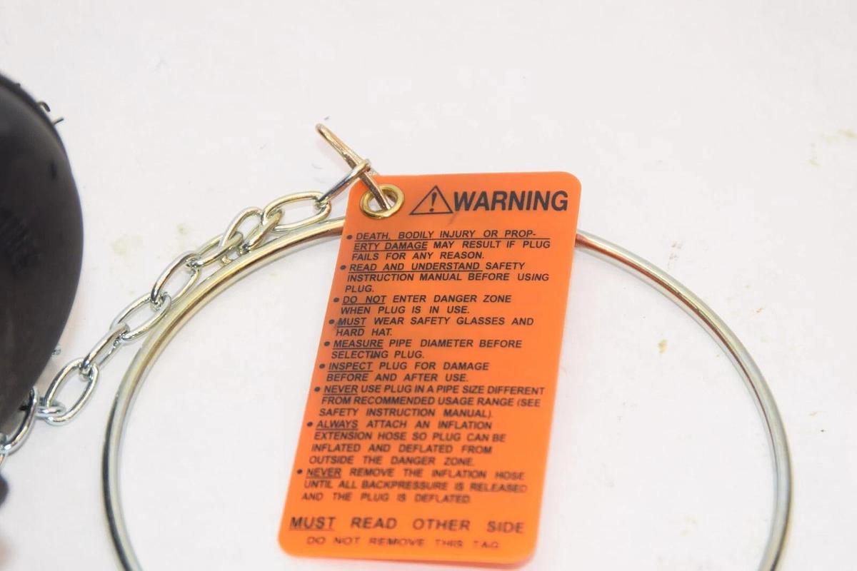 (NEW) CHERNE INDUSTRIES 5" Test Ball USA