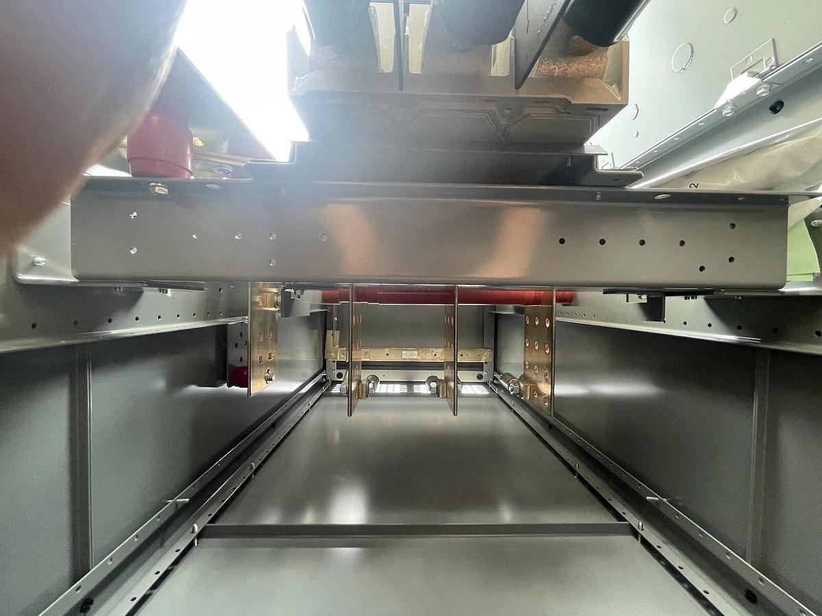 Used Square D 600 Amp QED 2 Switch Gear L88792208 PowerPact PGF36060CU33AAAYP 600A