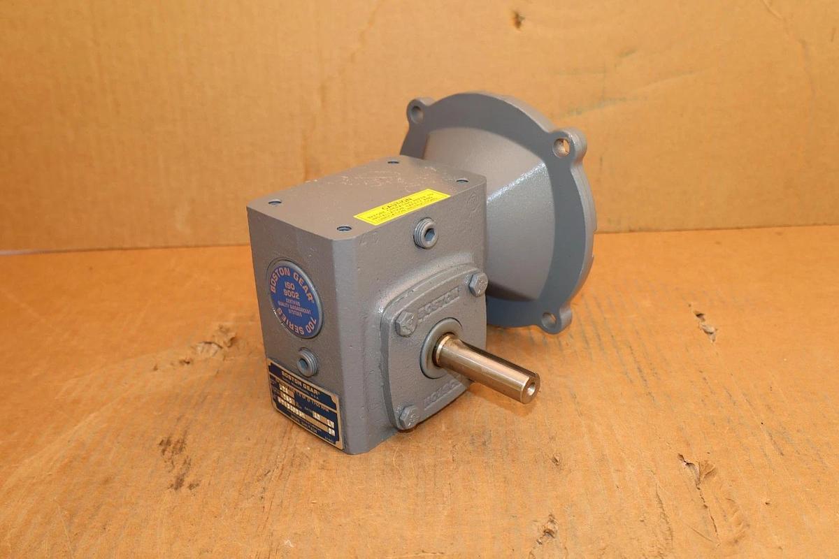 Boston Gear Box Speed Reducer F713-40-B5-H F71340B5H Ratio 40 LV (NEW)