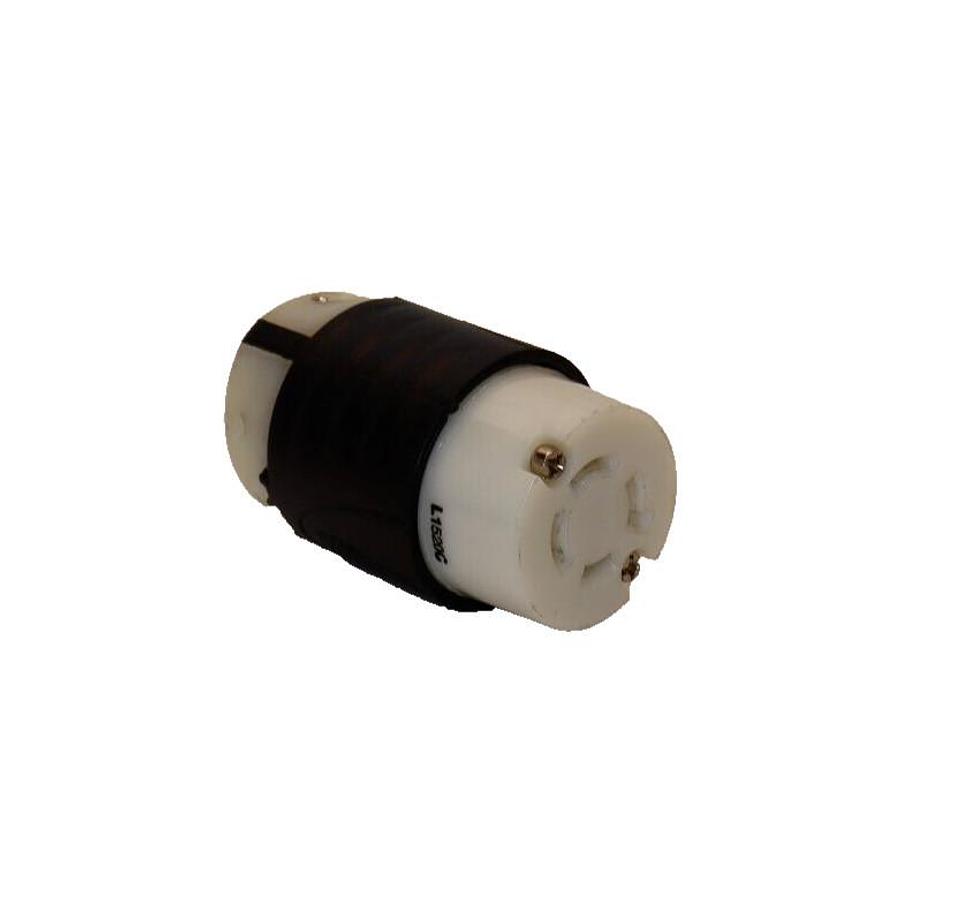 (NEW) PASS & SEYMOUR L1520C 20A 250V Locking Connector
