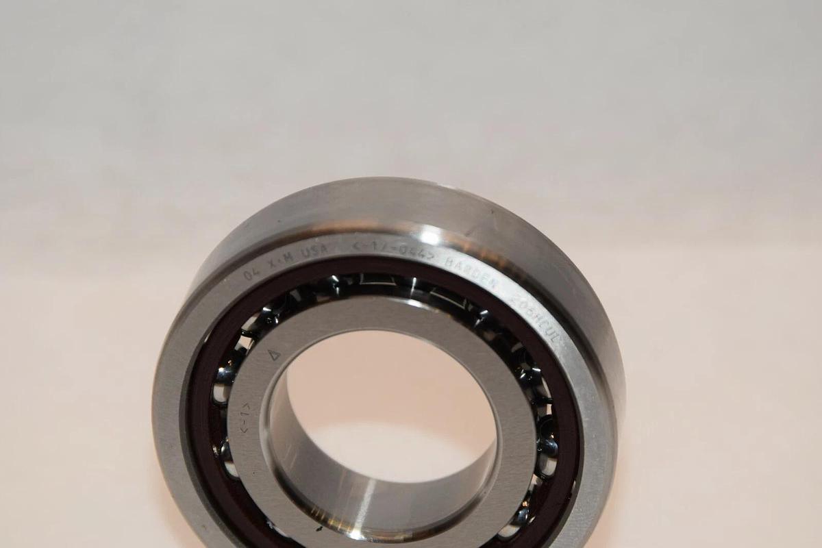(NEW) BARDEN 206HCUL 04 X-M 30X60X15MM Angular Contact Ball Bearing