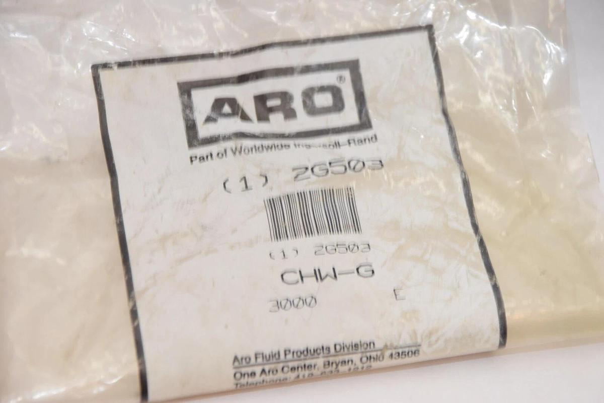 (NEW) ARO FLUID PRODUCTS 2G503 CHW-G Connector