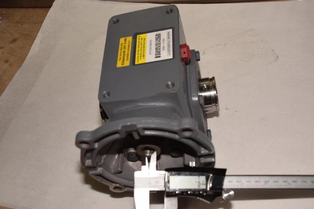 BOSTON GEAR HF72150ZTB5HP20 0.66 HP GEAR REDUCER RATIO 50 NEW