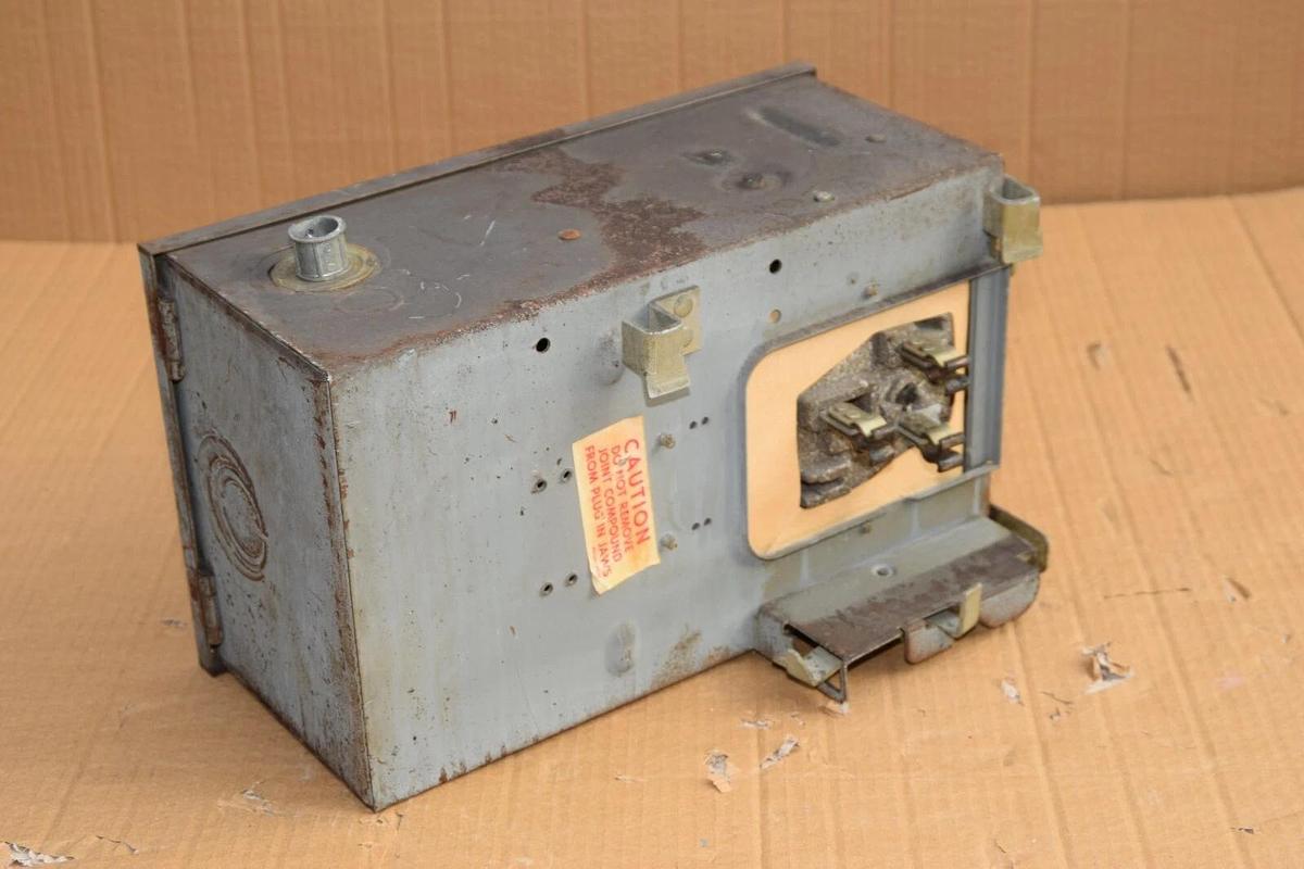 Used SQUARE D I-Line Busway Unit Switch PQ3206 PQ-3206 Ser 1 60A 60 Amp 3PH 3W 240V