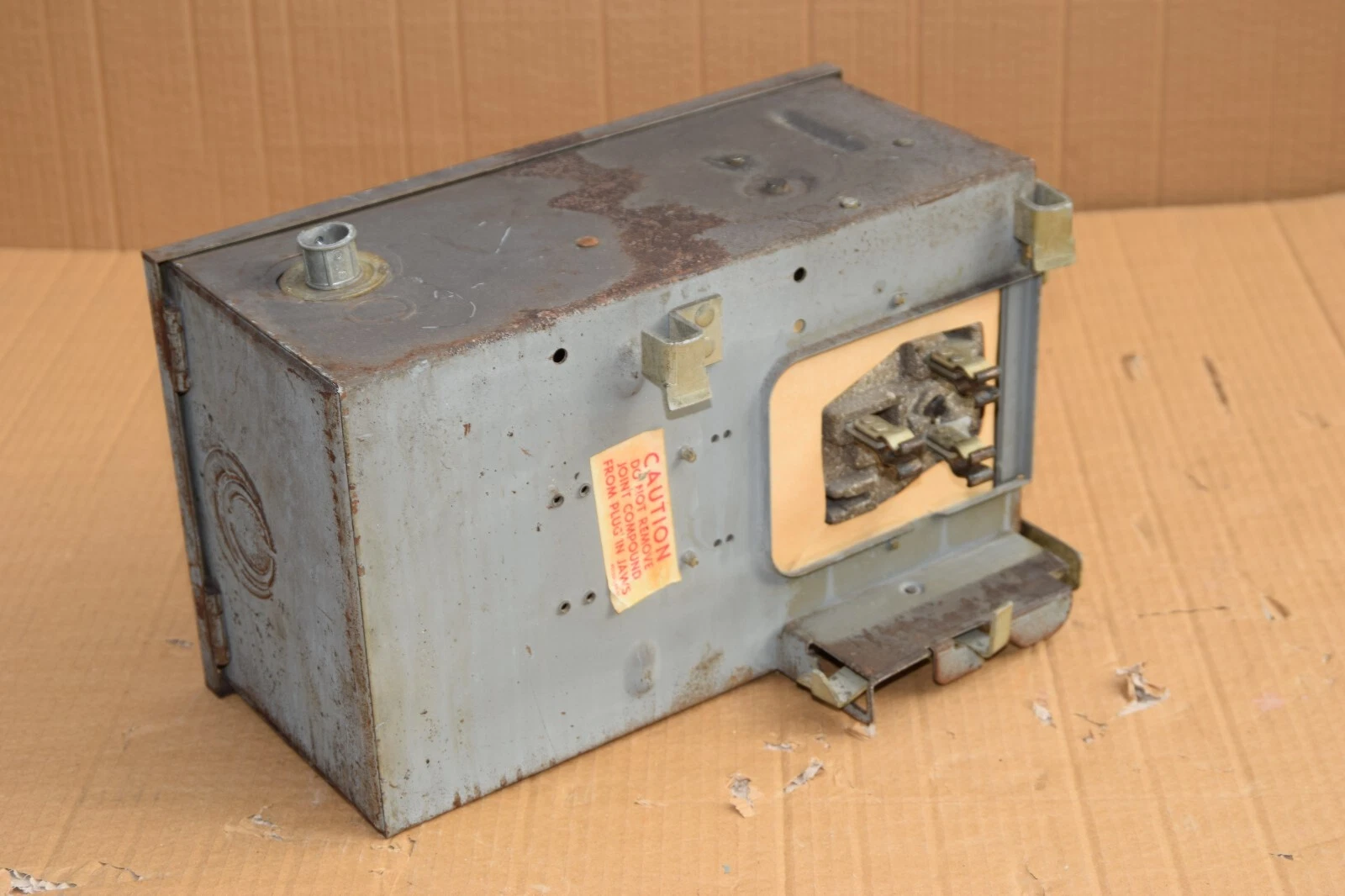 Used SQUARE D I-Line Busway Unit Switch PQ3206 PQ-3206 Ser 1 60A 60 Amp 3PH 3W 240V