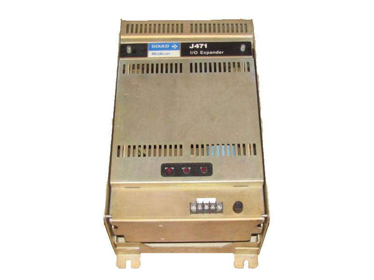 Used Gould Modicon I/O Expander J471-600 J471600 J471 600