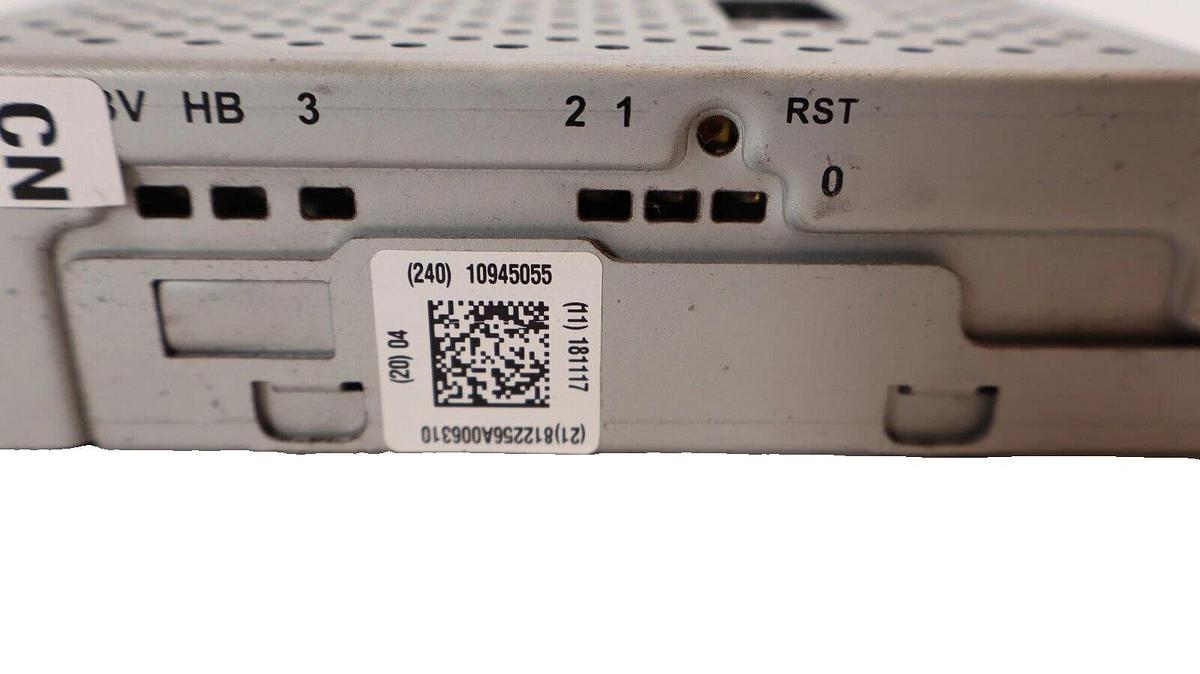 Used SIEMENS 10945055 SP DCM Hybrid Enclosure Assembly