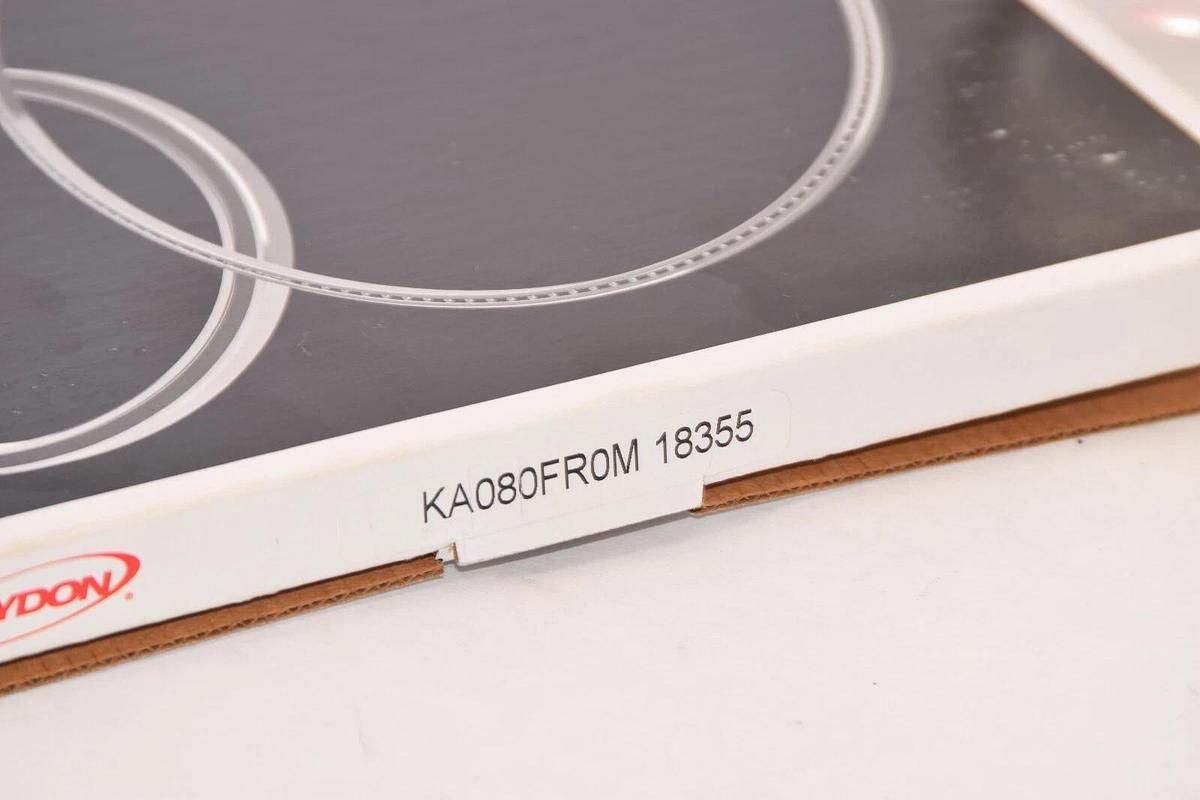 (NEW) KAYDON KA080FR0M KA080FR0 18355 Reali-Slim Section Bearing *Pair*