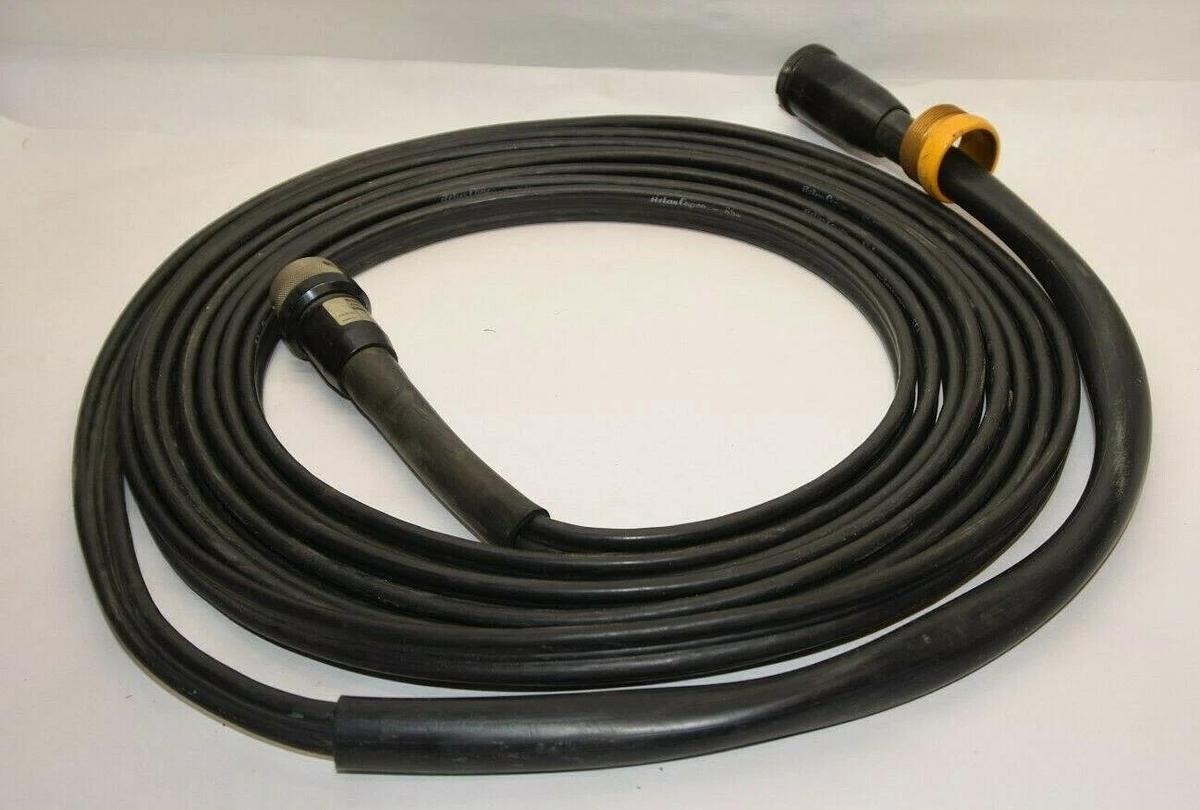 Used ATLAS COPCO 4220 0982 10 4220098210 SS4 30' Nutrunner Extension Control Cable