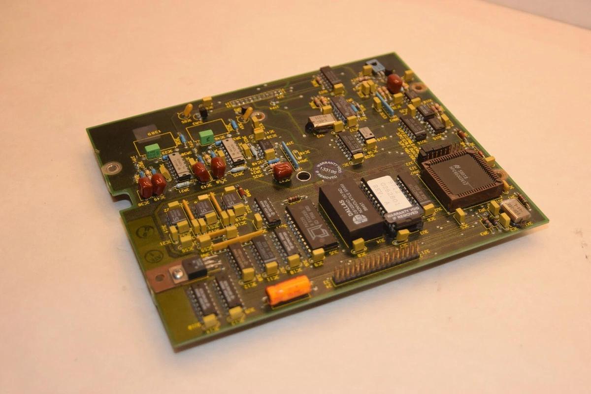 Used Micromotion Drive Board P/N 0237501 Rev. G PCB 1001796 Rev. G