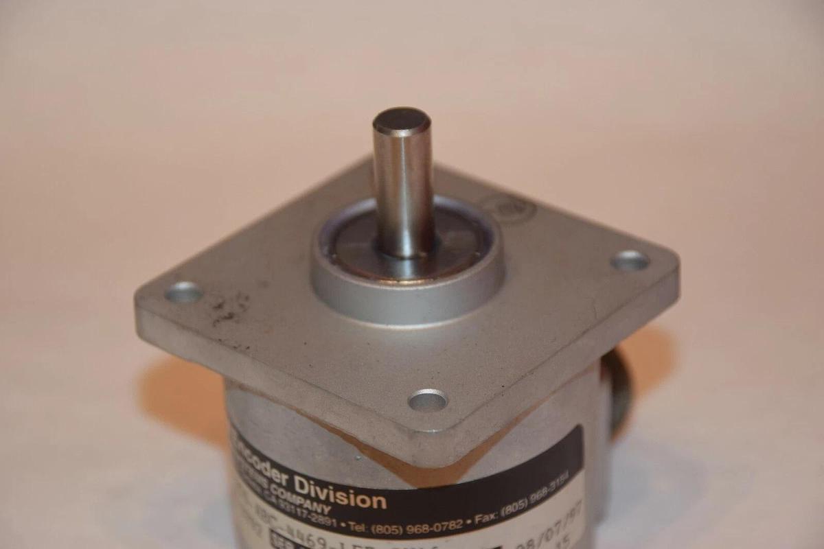Used BEI 924-01002-3792 INDUSTRIAL ENCODER