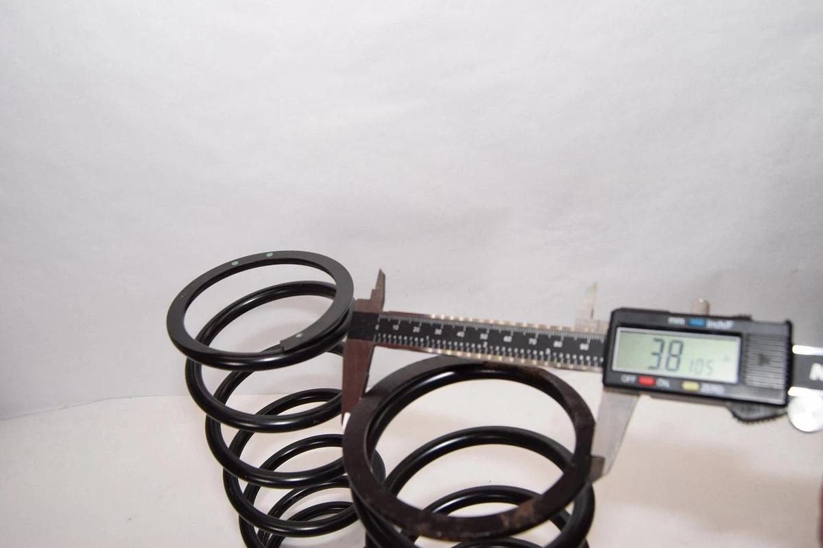 Industrial Springs 3-7/8" x 9" (New - Lot of 2)