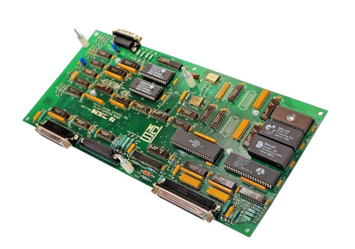 Used Master Control Systems MCS  PR-CMP Computer Circuit Board Card 561600-1