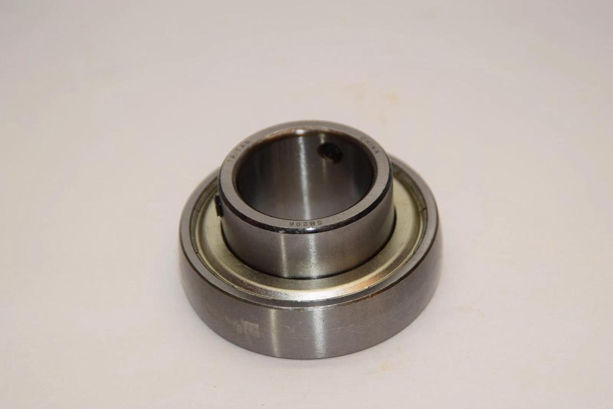(NEW) TRITAN SB206 1-1/8" Bore Screw Insert Bearing