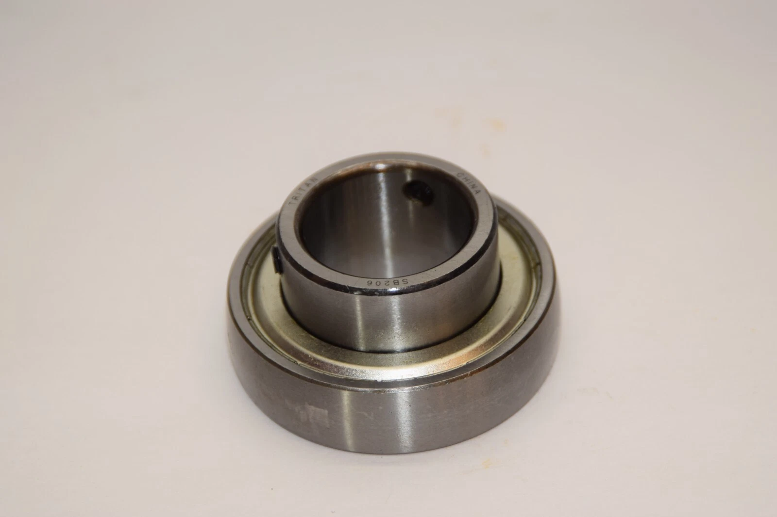 (NEW) TRITAN SB206 1-1/8" Bore Screw Insert Bearing