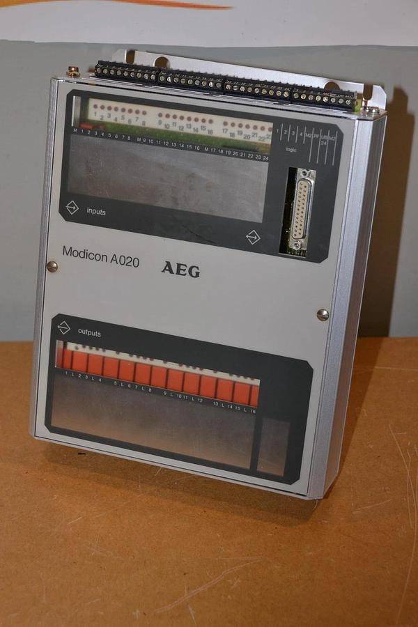 Used Modicon AEG Schneider Extension Unit A020 A020/E/24V 24v