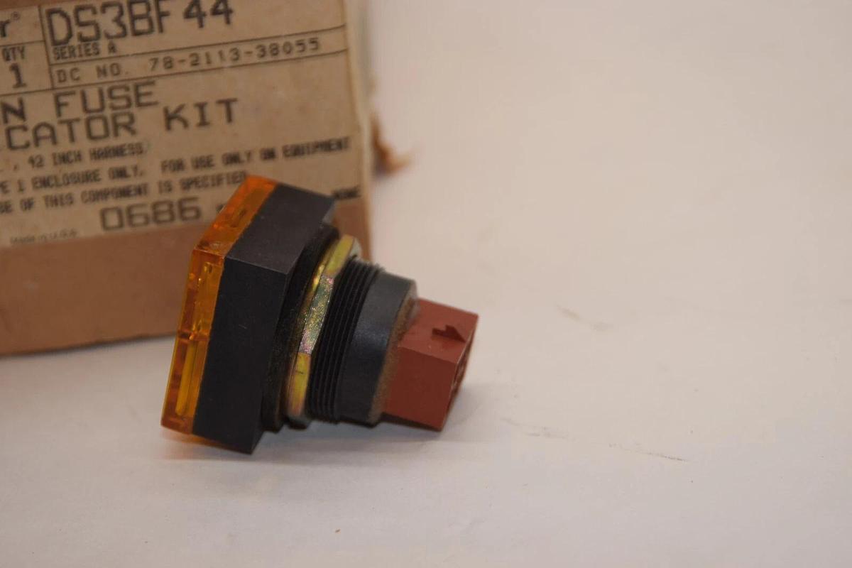 (NEW) CUTLER HAMMER DS3BF44 Series A Blown Fuse Indicator Kit