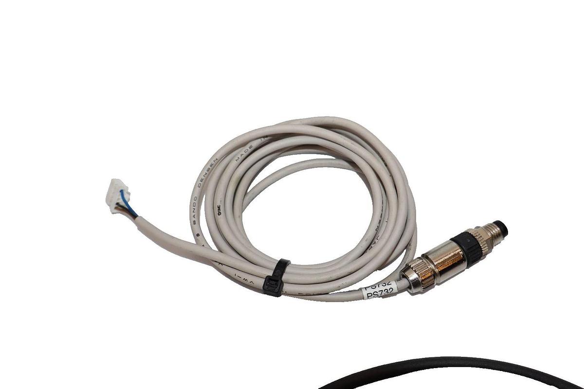 Used lot of industrial data sensor cable sets adapter 3pin E66085-H  078224, E242293