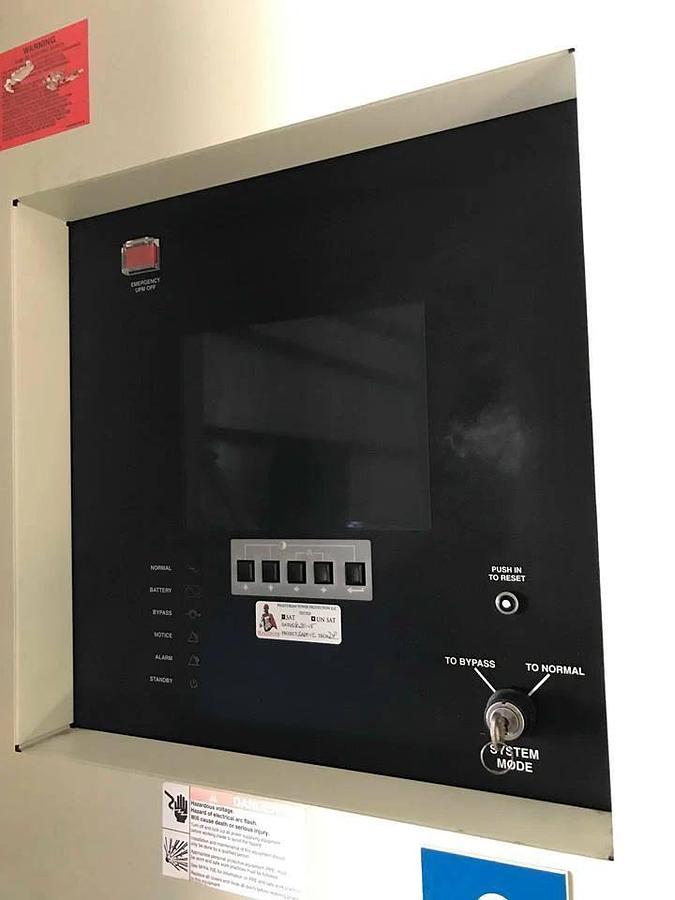 Used Eaton Powerware 2000A System Bypass switchgear SBM261621011111 2000A CH SPB65