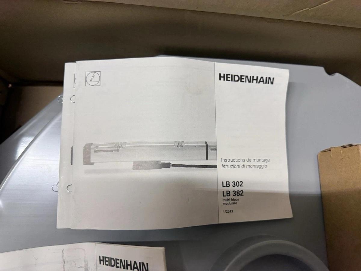 Heidenhain 315422-01 Linear Encoder Kit LB302C 315420-04, LB302 320mm 316 218-20