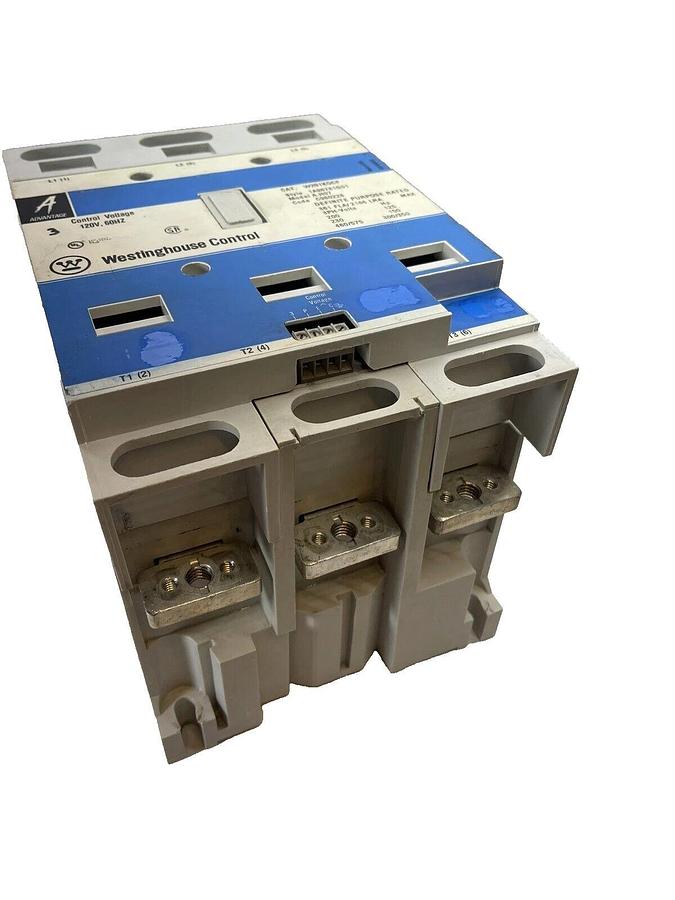 Refurbished WESTINGHOUSE Cutler Hammer Advantage Contactor W201KGCF A.H07 1A96781G01 Sz 5DP