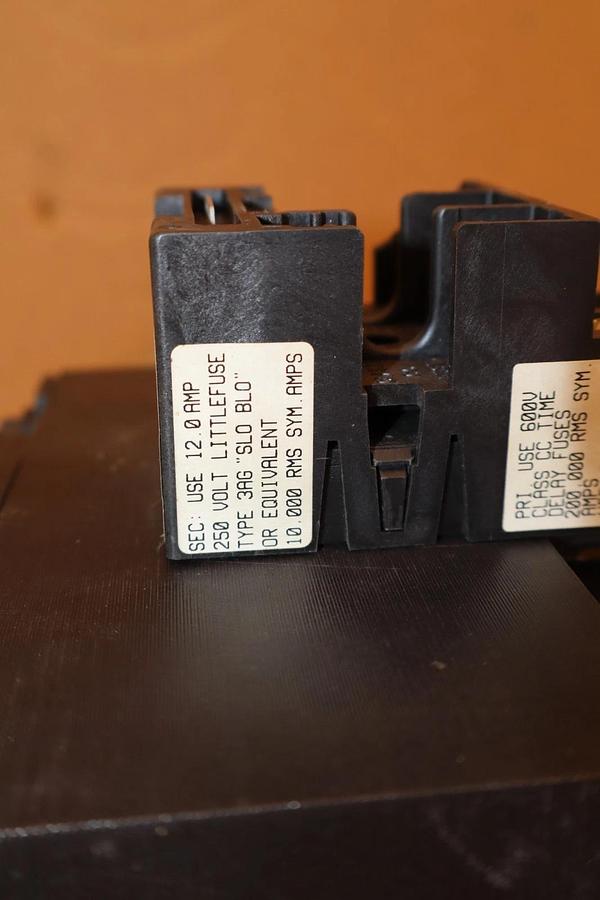 EGS Hevi-Duty Industrial Control Transformer E11003PB 1.1kva E3PB (New, dmg)