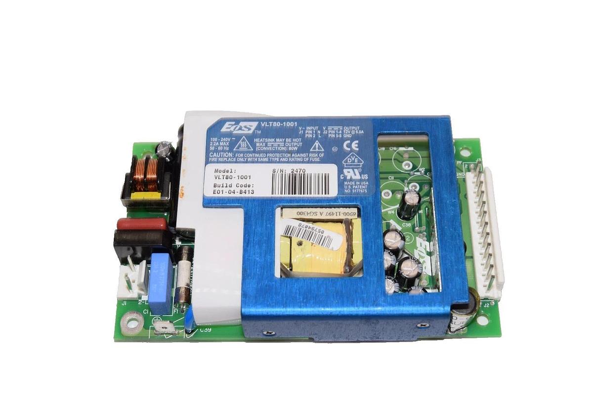 Used EOS VLT80-1001 2.2A , 100-240V Power Supply Module