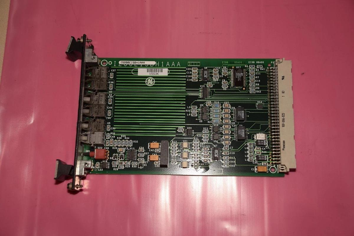 Used GE IS200 IS200EISBH1A Card IS200EISBH1AAA  IS200EIS8H1AAA EISB H1A, Fiber Optic