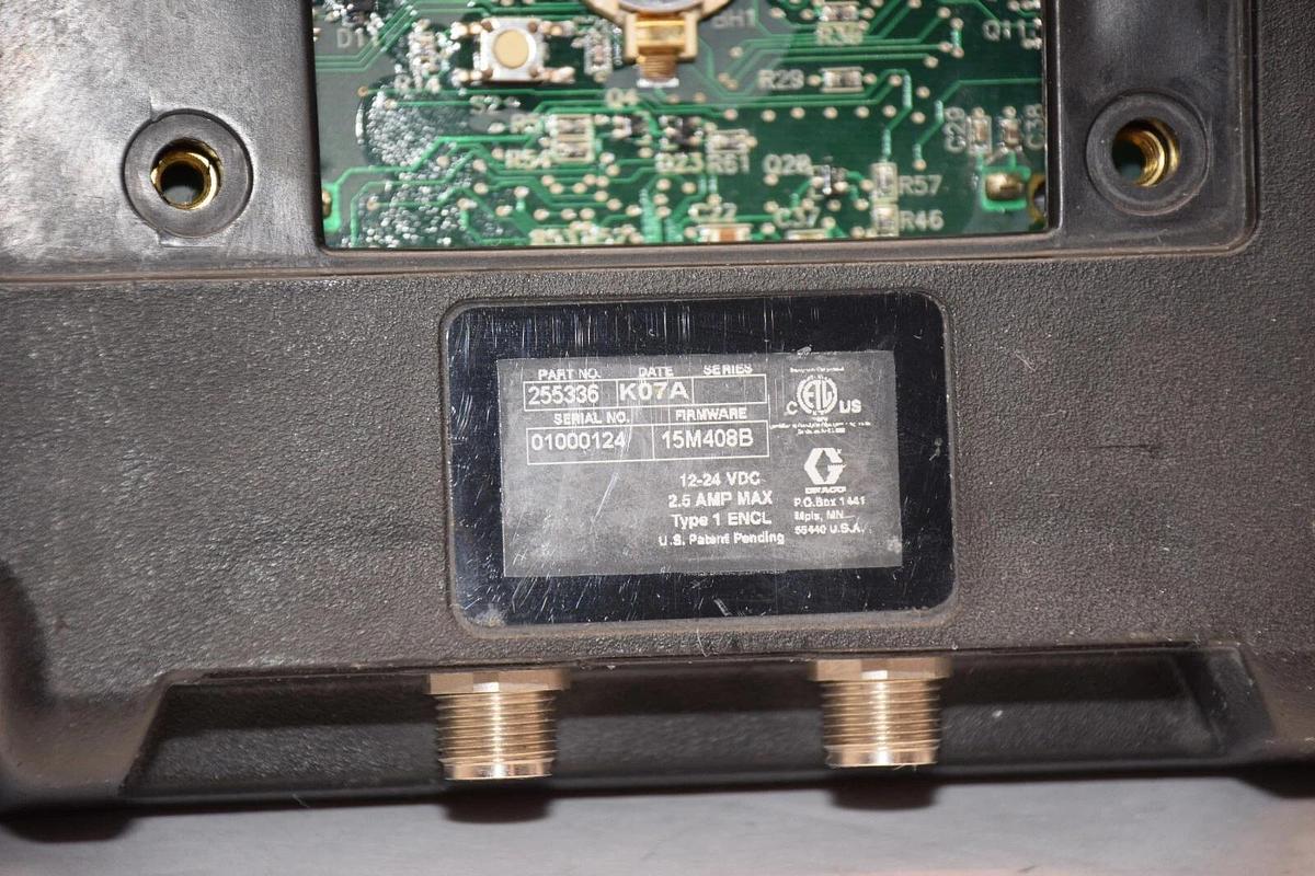 Used Graco Module Operator Interface Display Panel Controller 255336 *No back cover*