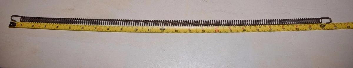 24 Inch Industrial Tension Spring 24"