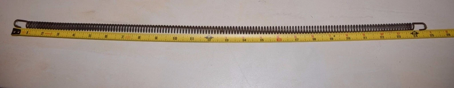 24 Inch Industrial Tension Spring 24"