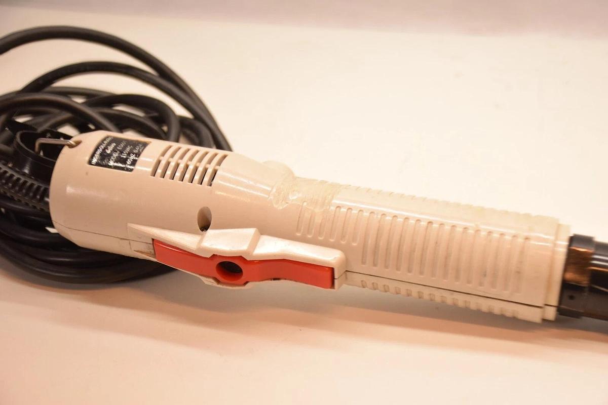 Used Ingersoll Rand ES60T Push Lever Inline Torque Driver Screwdriver 115v