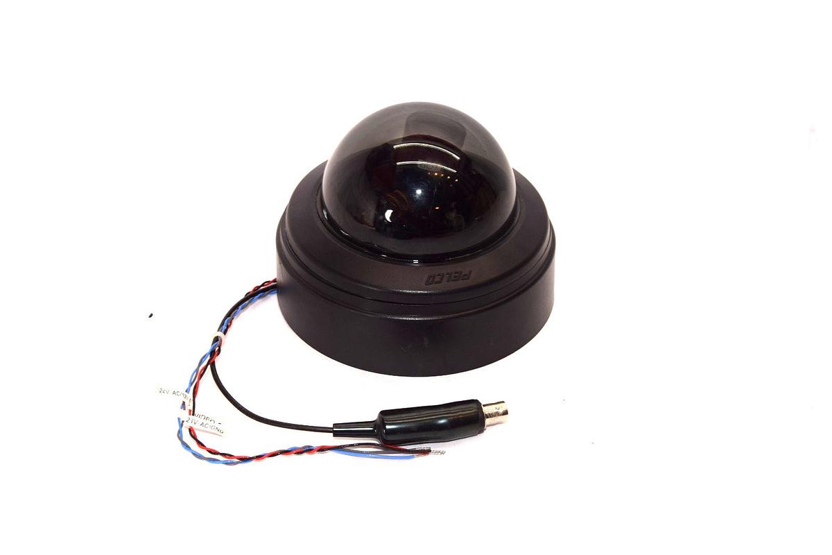 Used Pelco IS90B-CHV9 , IS90BCHV9 4W 3.0-9.5mm Dome Security Camera