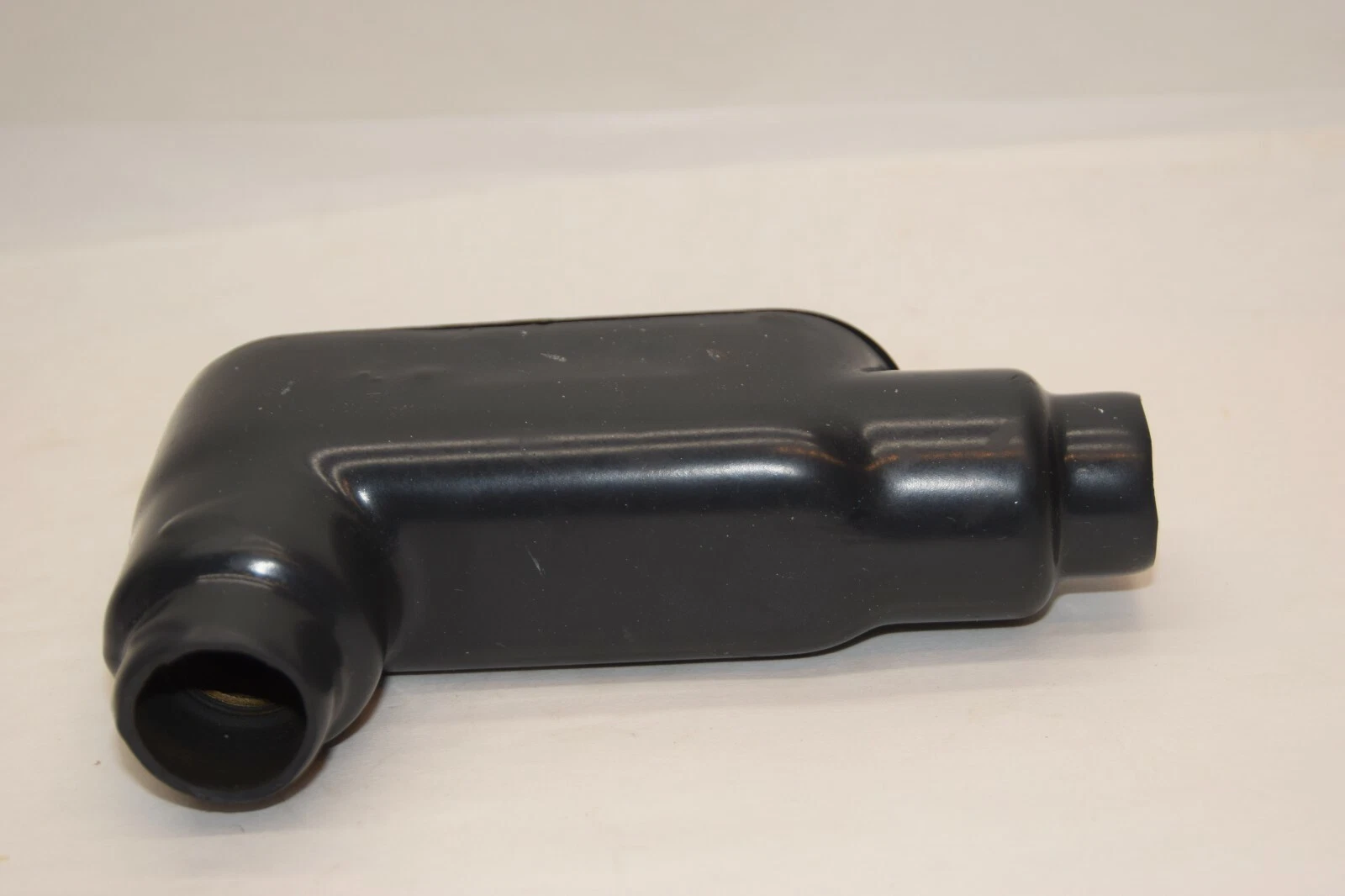 (NEW) 8.0 CU IN 8.0CUIN 3/4" Coated Conduit Body 90 Degree Elbow Fitting