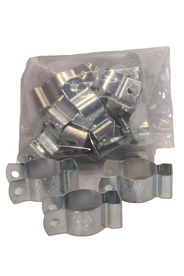 (Lot of 15) MINERALLAC 2 #2 1"  Steel Conduit Hanger NEW