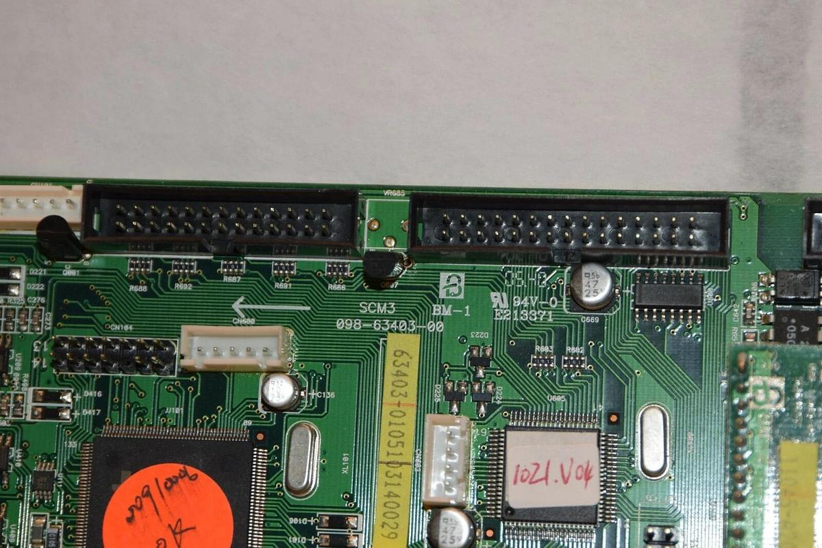 Used NO NAME SCM3 BM-1 098-63403-00 63403-0105103140029 CIRCUIT BOARD CARD