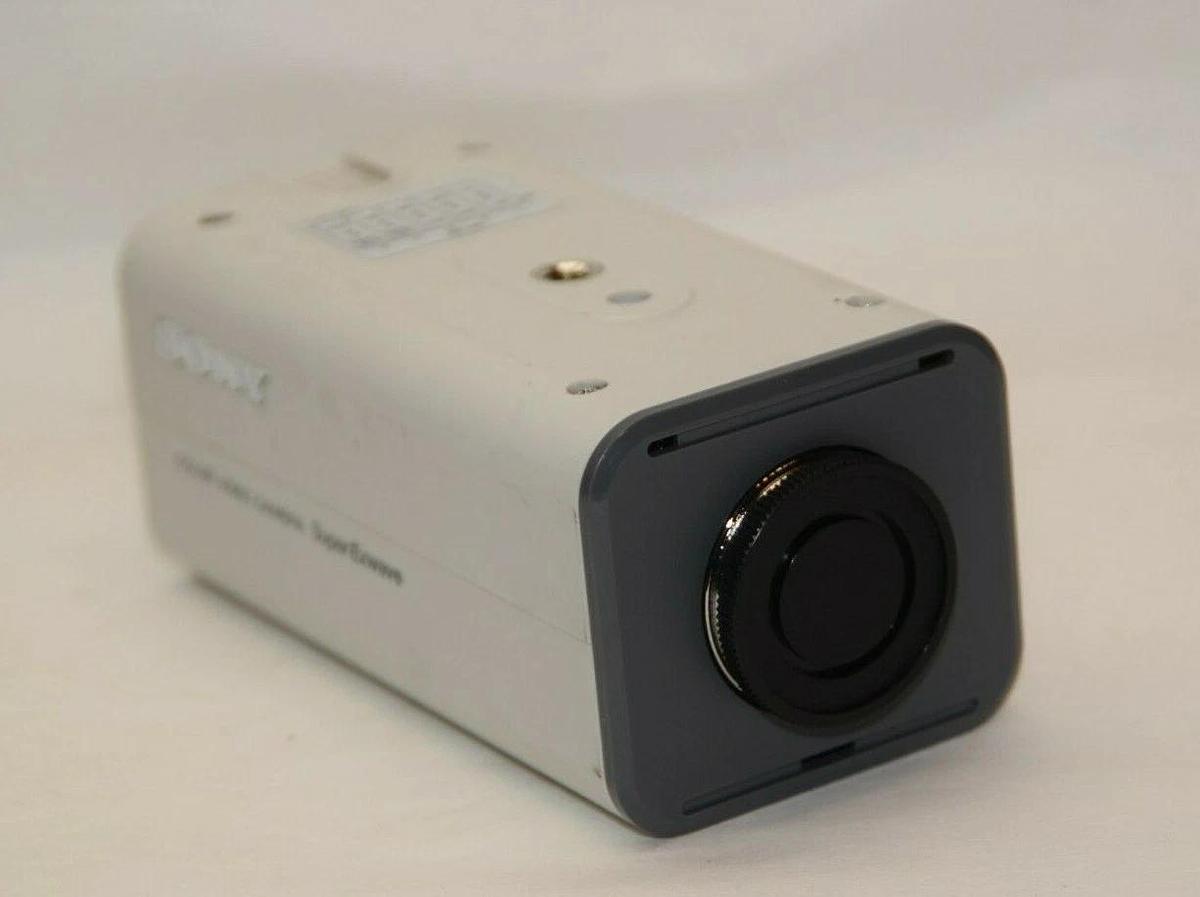 Used SONY Super Exwave Color CCTV Video Security Camera SSC-E453 SSCE453 24V