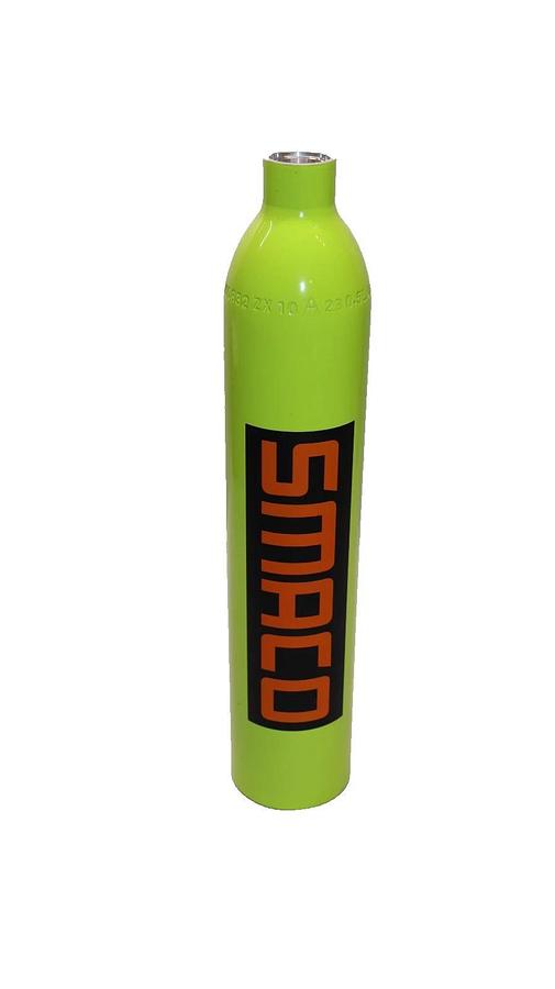 Used Smaco Dive S300 Plus Mini Scuba Tank 0.5 Liter W/ Snorkel Mask DOT-3AL2900 (New)
