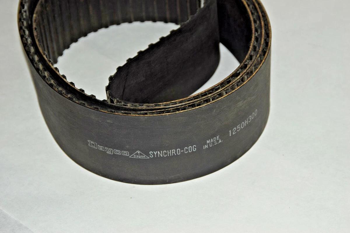 DAYCO Synchro-Cog Belt 1250H300 USA (NEW)