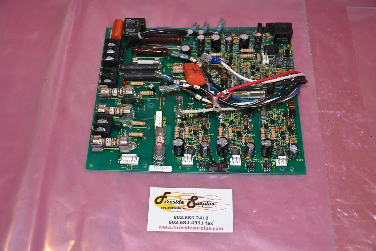 Used AC TECH CIRCUIT BOARD CARD H-I-E 964-004 964 004 964004 6O5-O27C 6O5 O27C