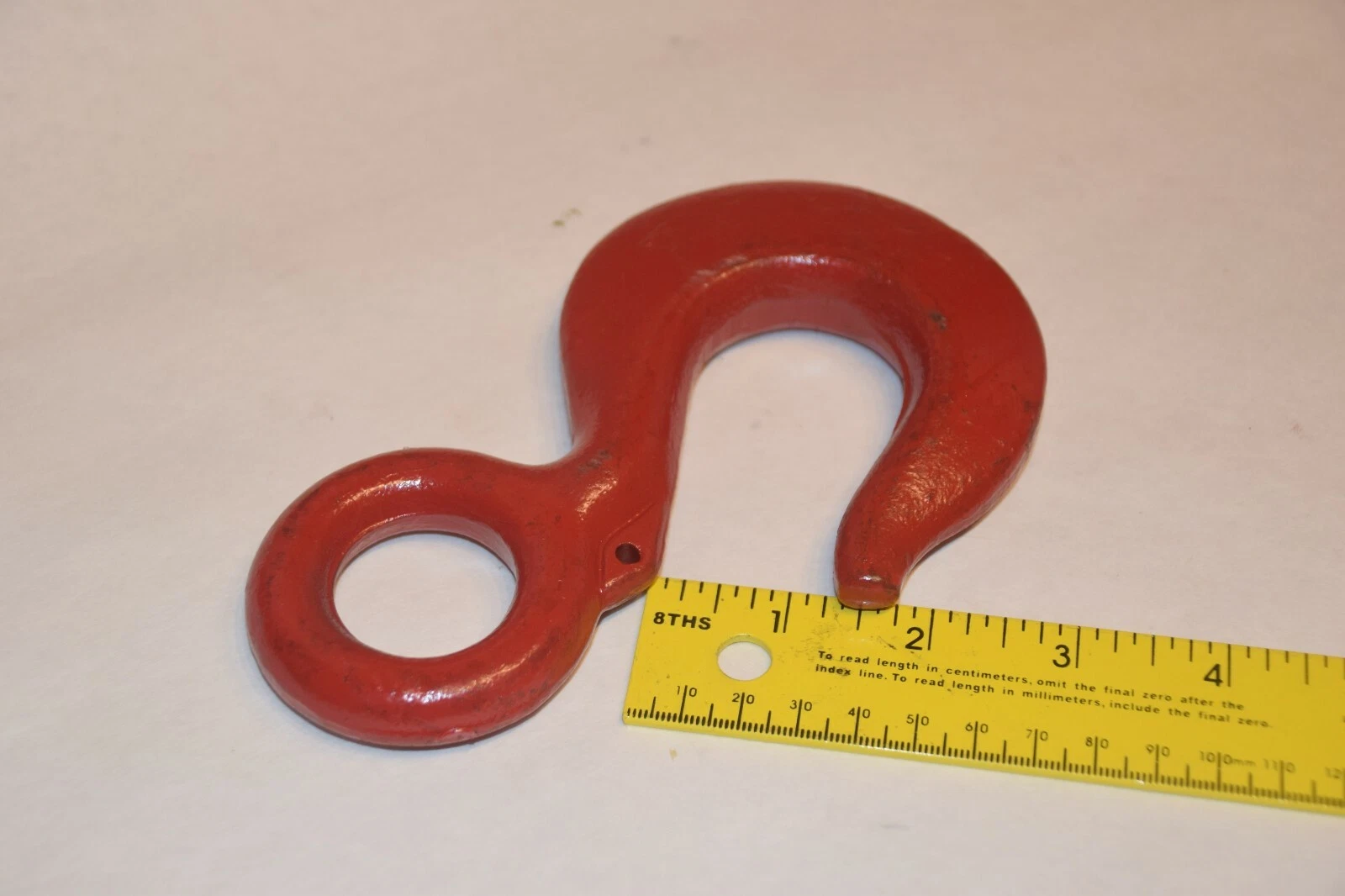 Used Crosby Laughlin 3 Ton Hook USA SWL3T hoist tow Lift Hook (NEW)