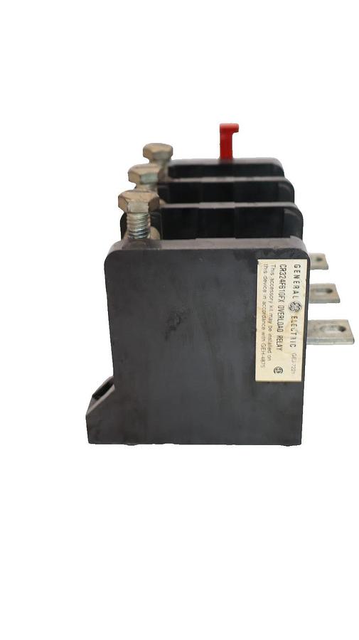 Used GE General Electric Overload Relay CR324F610FX 3P