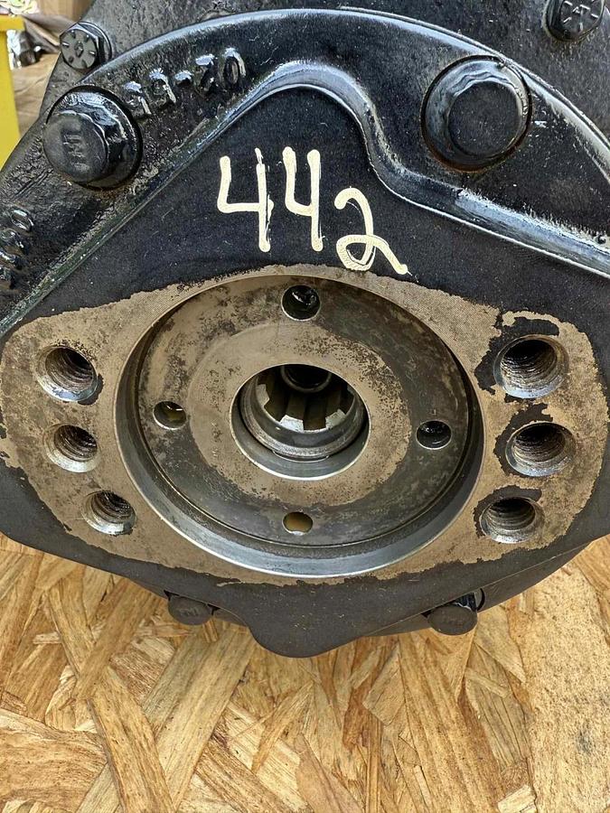 Altec Rotational Gear Box Gearbox 414-00036 4140036 w/ Eskridge Brake 90B