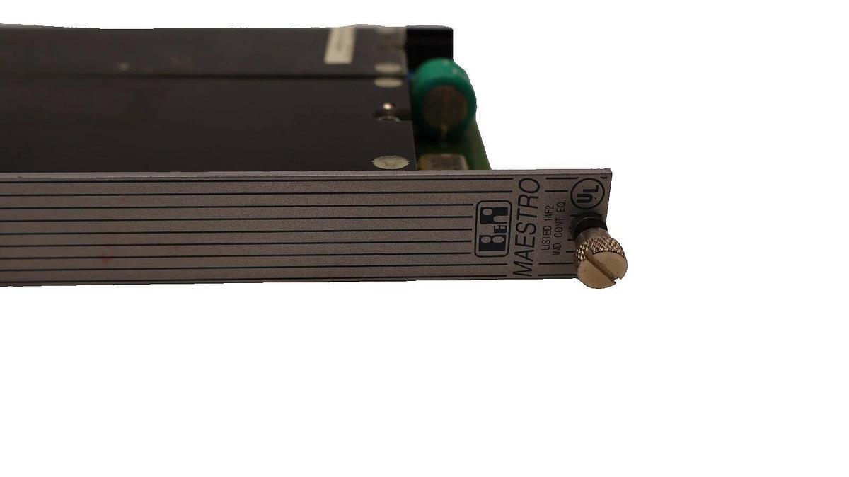 Used B & R B&R MAESTRO MM2M HCMM2M-0 Rev: 11.00 PLC Card Expansion Memory Board