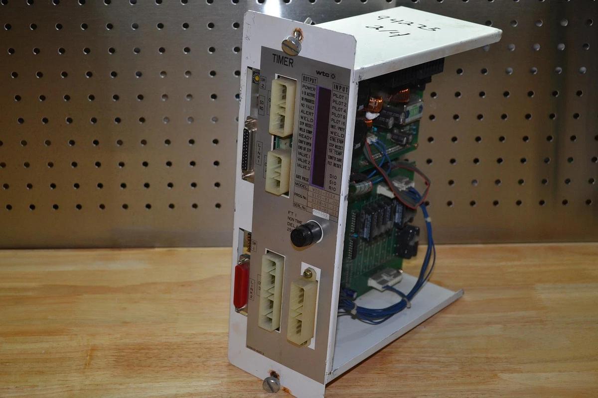 Used Weltronic WTC Timer WT01-T11A WT01T11A  S101-V1.0 S158-V1.48 S159-V1.01